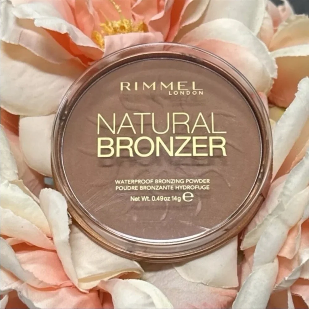 Rimmel Natural Bronzer #022 Sun Bronze 0.49 oz (Pack of 1) Long Lasting NEW